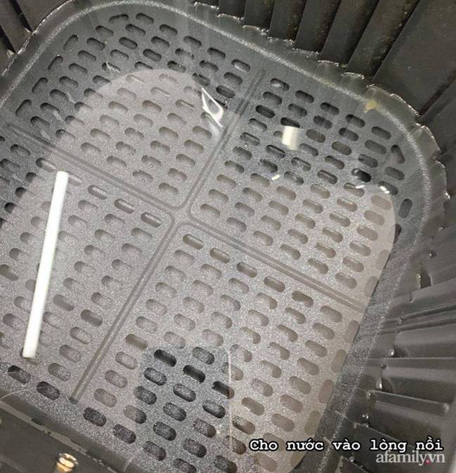 Có 1 bộ phận cực bẩn lại hại sức khỏe trong nồi chiên không dầu mà các mẹ gần như không sờ tới khi vệ sinh nồi-4