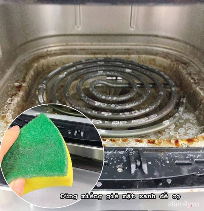 Có 1 bộ phận cực bẩn lại hại sức khỏe trong nồi chiên không dầu mà các mẹ gần như không sờ tới khi vệ sinh nồi-6