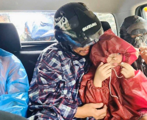 Nóng lòng về thăm nhà trong lúc bão số 9 đang đổ bộ, 4 người trong gia đình ở Đà Nẵng gặp nạn-2