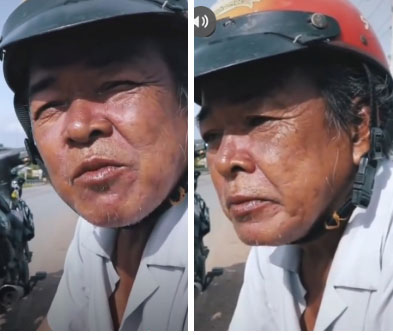 Người đàn ông ngồi giữa cầu nhậu một mình và khi được hỏi nguyên do, đã trả lời một câu khiến người nghe thắt lòng vì quá xúc động-2