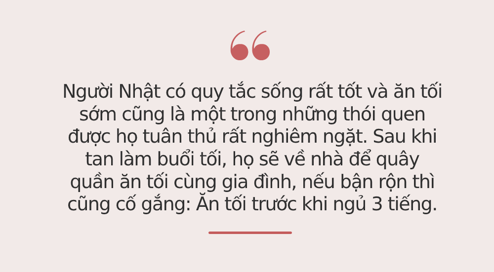 4 nguyên tắc ăn tối đặc biệt mà người Nhật áp dụng để đảm bảo không bị béo phì, tuổi thọ luôn trong top 1 thế giới-2