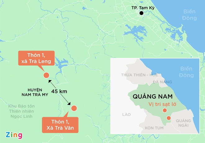 Sạt lở đất ở Quảng Nam vùi lấp 53 người, tìm thấy 11 thi thể-4