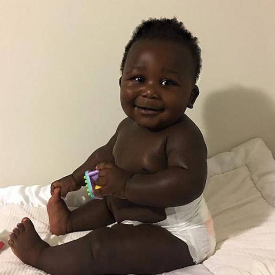 Em bé da đen đẹp nhất từng sốt cộng đồng mạng khiến mọi người tò mò về nhan sắc của người mẹ, khi nhìn thấy ai nấy ngỡ ngàng-2