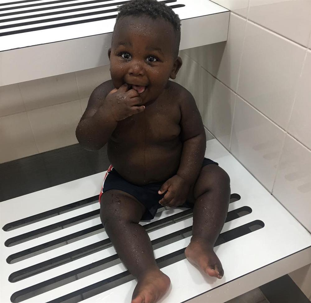 Em bé da đen đẹp nhất từng sốt cộng đồng mạng khiến mọi người tò mò về nhan sắc của người mẹ, khi nhìn thấy ai nấy ngỡ ngàng-3