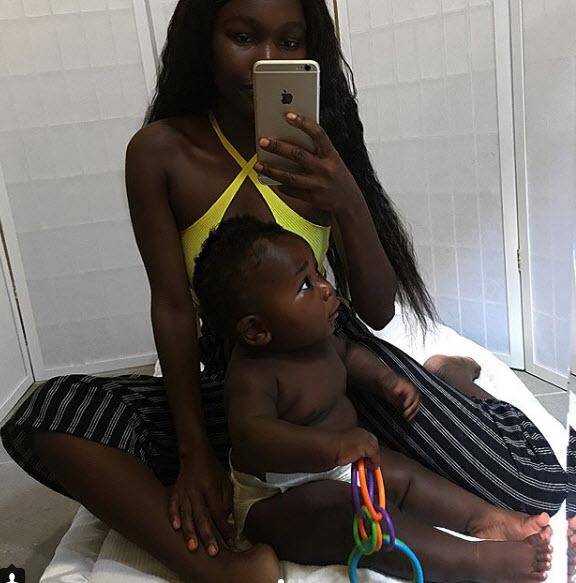 Em bé da đen đẹp nhất từng sốt cộng đồng mạng khiến mọi người tò mò về nhan sắc của người mẹ, khi nhìn thấy ai nấy ngỡ ngàng-6
