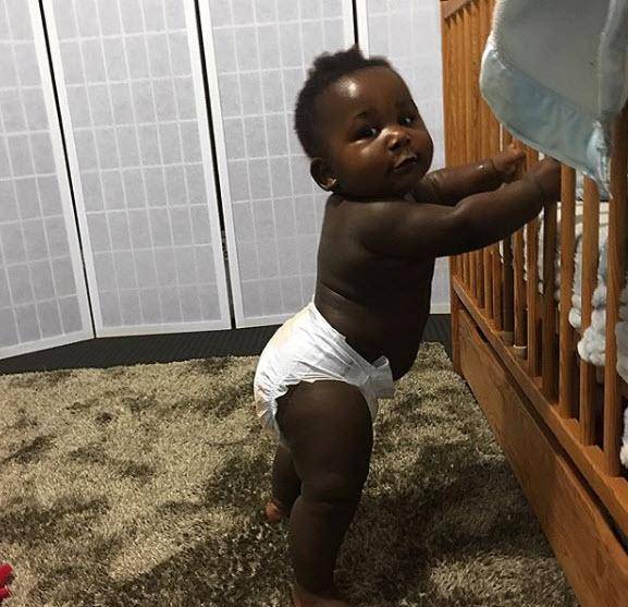Em bé da đen đẹp nhất từng sốt cộng đồng mạng khiến mọi người tò mò về nhan sắc của người mẹ, khi nhìn thấy ai nấy ngỡ ngàng-7
