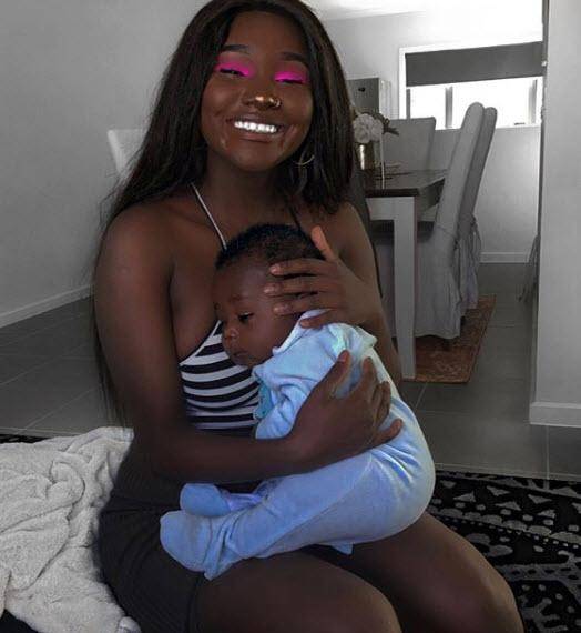 Em bé da đen đẹp nhất từng sốt cộng đồng mạng khiến mọi người tò mò về nhan sắc của người mẹ, khi nhìn thấy ai nấy ngỡ ngàng-8