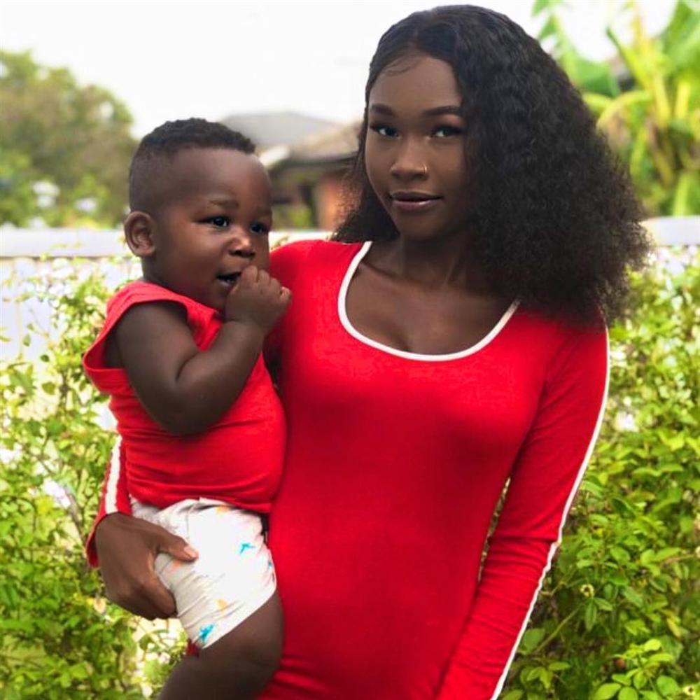 Em bé da đen đẹp nhất từng sốt cộng đồng mạng khiến mọi người tò mò về nhan sắc của người mẹ, khi nhìn thấy ai nấy ngỡ ngàng-14