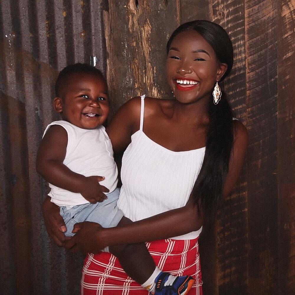 Em bé da đen đẹp nhất từng sốt cộng đồng mạng khiến mọi người tò mò về nhan sắc của người mẹ, khi nhìn thấy ai nấy ngỡ ngàng-15