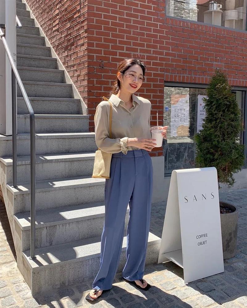 12 gợi ý lên đồ ngày se lạnh như gái Hàn, vừa xinh còn lên ảnh sống ảo bắt mắt ra trò-12