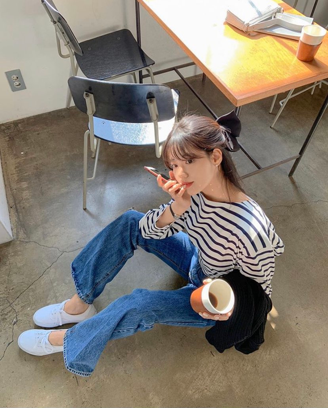 12 gợi ý lên đồ ngày se lạnh như gái Hàn, vừa xinh còn lên ảnh sống ảo bắt mắt ra trò-11