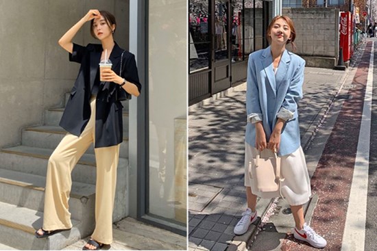 12 gợi ý lên đồ ngày se lạnh như gái Hàn, vừa xinh còn lên ảnh sống ảo bắt mắt ra trò