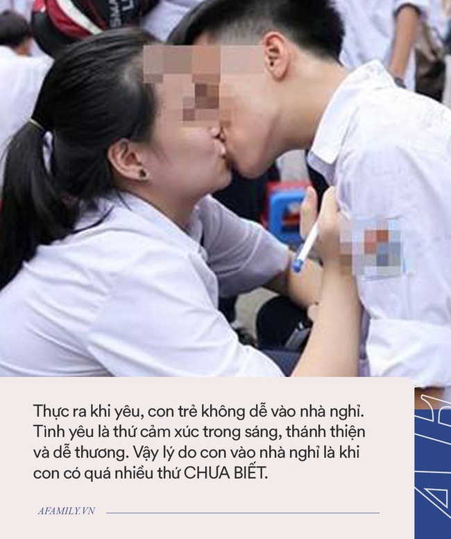 Chuyên gia giáo dục chỉ ra 4 điều khiến bố mẹ sợ hết hồn khi con yêu sớm, hãi nhất là cảnh các cô cậu dẫn nhau vào nhà nghỉ-2