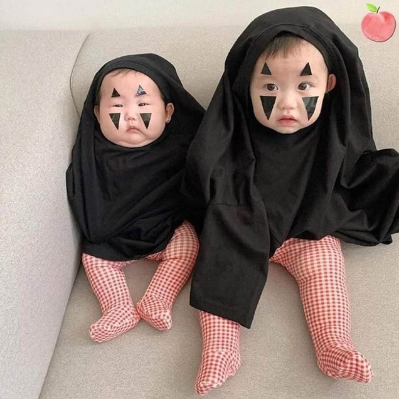 Trước ngày Halloween, Vô Diện phiên bản ú ù u đang khiến cộng đồng mạng dậy sóng bởi chiếc má phúng phính dễ thương-1