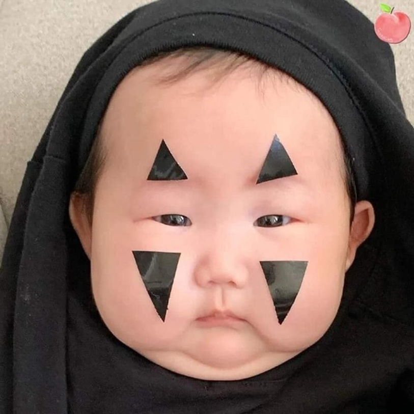 Trước ngày Halloween, Vô Diện phiên bản ú ù u đang khiến cộng đồng mạng dậy sóng bởi chiếc má phúng phính dễ thương-3