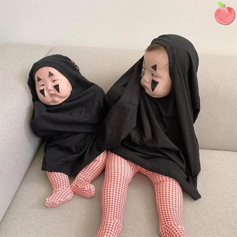 Trước ngày Halloween, Vô Diện phiên bản ú ù u đang khiến cộng đồng mạng dậy sóng bởi chiếc má phúng phính dễ thương-2
