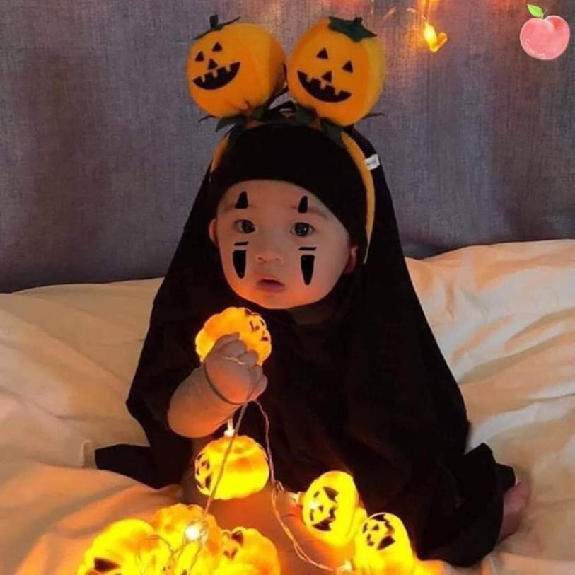 Trước ngày Halloween, Vô Diện phiên bản ú ù u đang khiến cộng đồng mạng dậy sóng bởi chiếc má phúng phính dễ thương-4