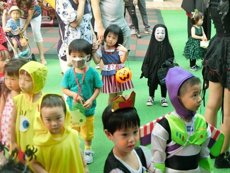 Trước ngày Halloween, Vô Diện phiên bản ú ù u đang khiến cộng đồng mạng dậy sóng bởi chiếc má phúng phính dễ thương-5