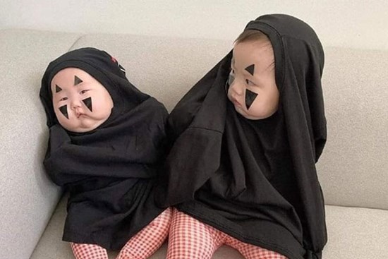 Trước ngày Halloween, Vô Diện phiên bản 'ú ù u' đang khiến cộng đồng mạng 'dậy sóng' bởi chiếc má phúng phính dễ thương