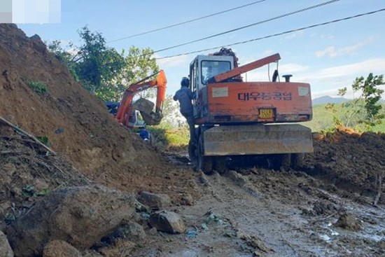 Cả nhà bí thư xã Trà Leng mất tích trong vụ sạt lở vùi lấp 53 người ở Quảng Nam