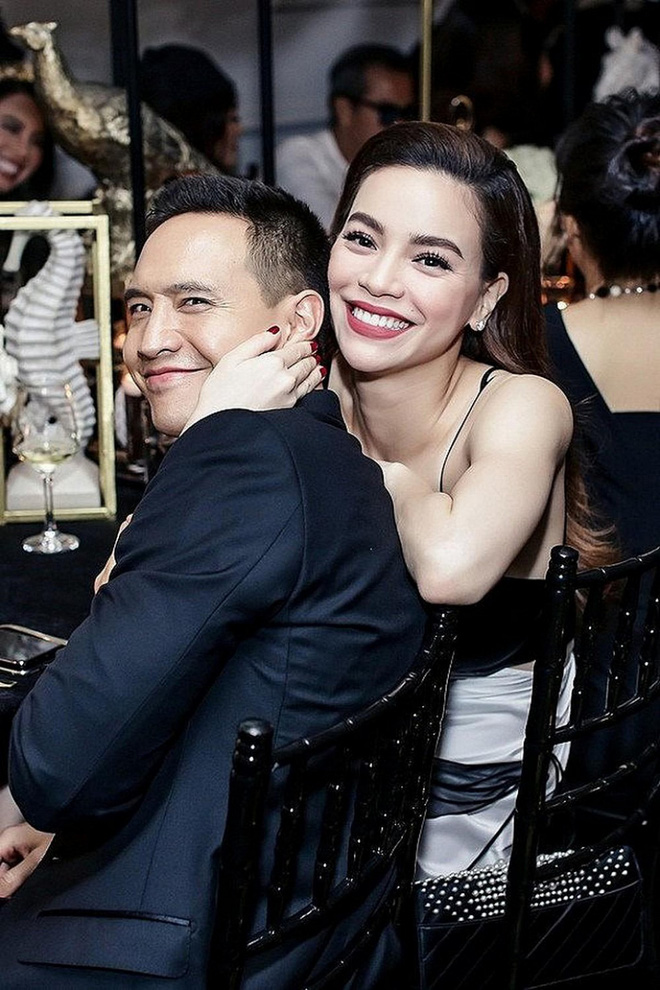 Hot lại clip Hà Hồ ríu rít cùng Kim Lý tại hậu trường sự kiện, hành động vô tư của đàng trai gây tranh cãi-4