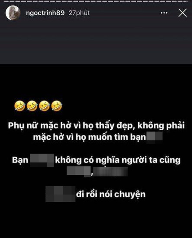 Ngọc Trinh và loạt hành động phản cảm đỉnh điểm: Từ ảnh gây tranh cãi đến clip thô tục đều bị dư luận chỉ trích dữ dội!-5