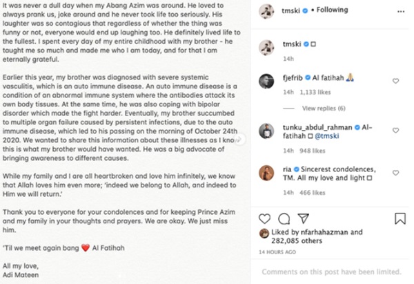 Chính thức công bố nguyên nhân khiến Hoàng tử Brunei trẻ tuổi qua đời, xóa tan những nghi vấn trước đó-3