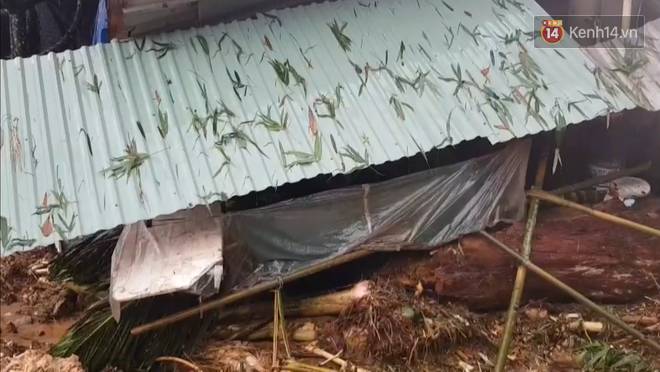 Clip: Những hình ảnh đầu tiên về hiện trường vụ sạt lở khiến 8 người chết ở xã Trà Vân, Nam Trà My-2