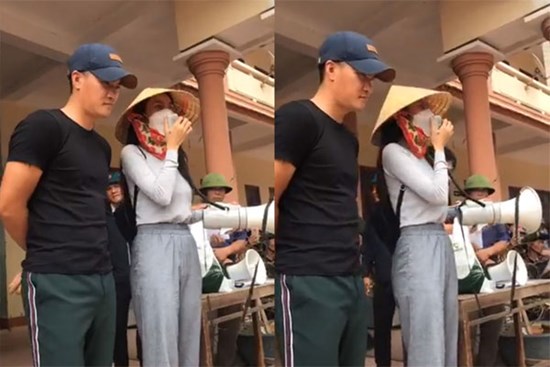 Thủy Tiên chiều ngày thứ ba cứu trợ miền Trung ngập lụt: Tình hình trật tự khó kiểm soát