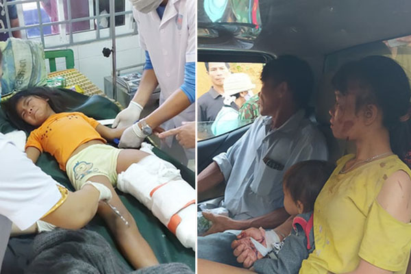 Ảnh: Xót xa những gương mặt trẻ thơ còn hằn nguyên nỗi sợ hãi sau vụ sạt lở đất kinh hoàng ở Trà Leng-9