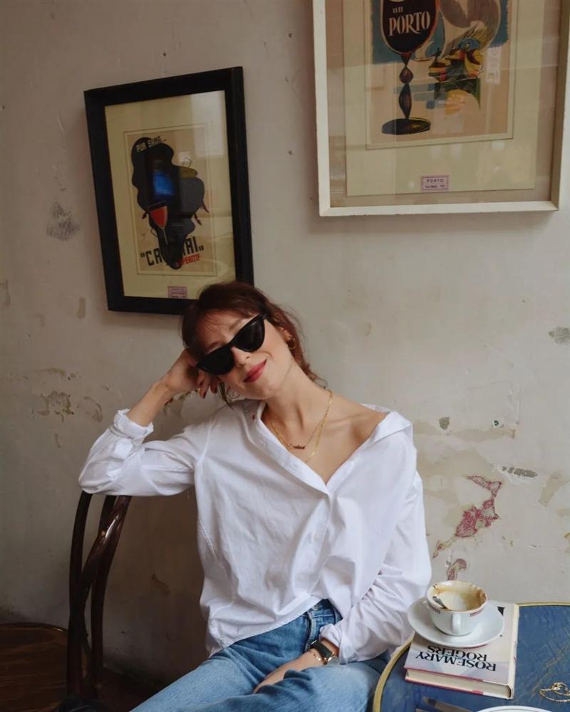 Sơ mi trắng – item kinh điển nhưng muốn mặc đẹp thì không phải nàng công sở nào cũng biết-3