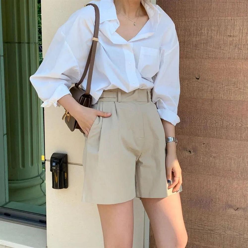 Sơ mi trắng – item kinh điển nhưng muốn mặc đẹp thì không phải nàng công sở nào cũng biết-5