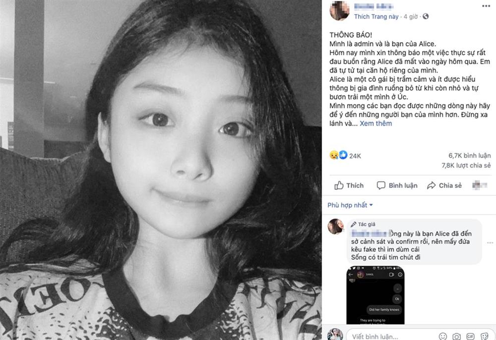 Xôn xao thông tin hiện tượng mạng Elodie Alice qua đời vì trầm cảm tại Úc: Người hâm mộ xót thương-1