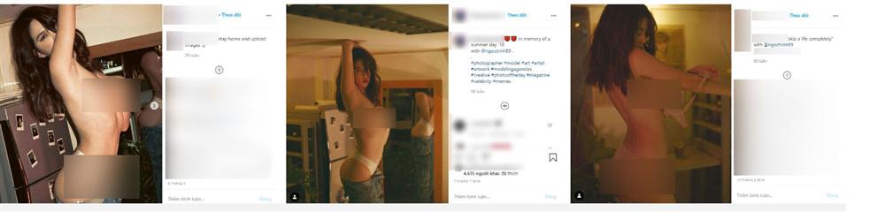 Cư dân mạng tìm thêm bằng chứng khẳng định Ngọc Trinh chính là nhân vật chính trong bộ ảnh nóng phản cảm lan truyền trên MXH?-3