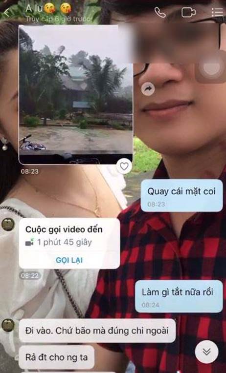 Lên mạng khoe tình yêu, cô gái hốt hoảng vì 2 người vào nhận trùng bạn trai, sốc hơn là anh này vừa cưới vợ-2