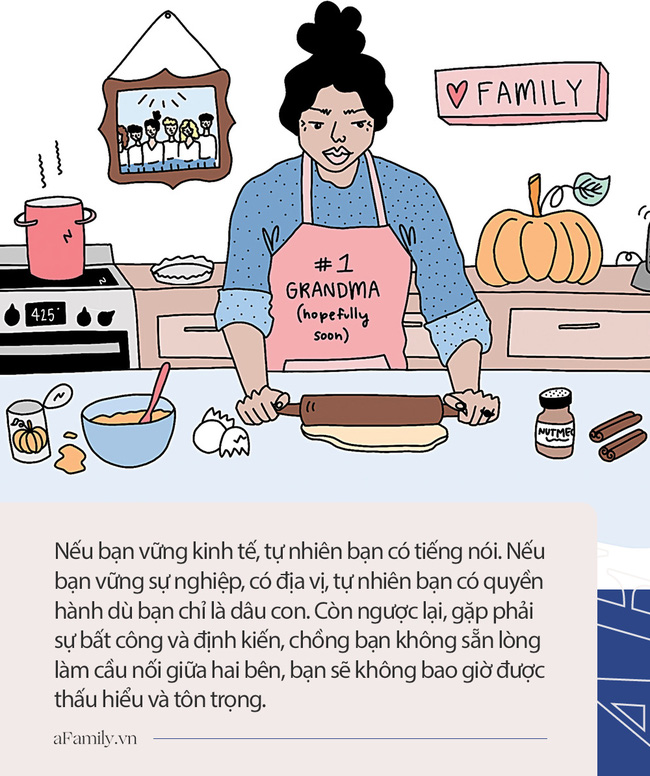 Những thứ cô đang dùng đều do con trai tôi làm ra, cô lấy tư cách gì mà nói? - Câu hỏi chát chúa của mẹ chồng và màn vùng lên của nàng dâu khiến nhiều phụ nữ phải suy ngẫm-1