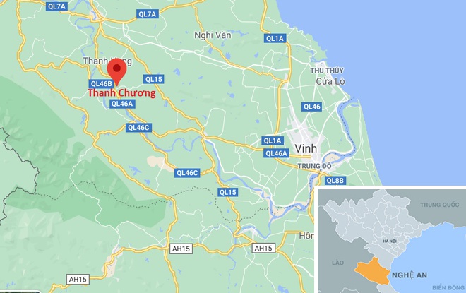 Nước lũ chạm mái nhà ở Nghệ An-3