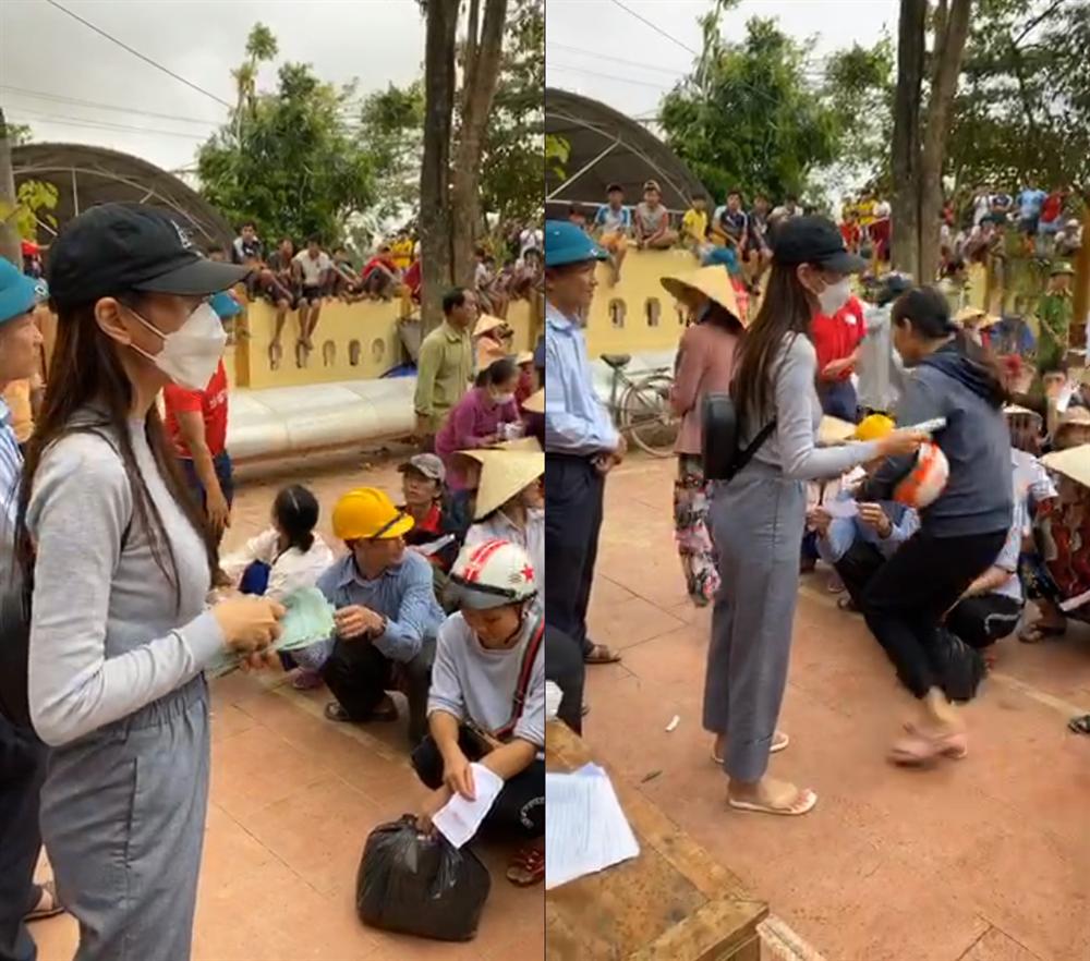 Thủy Tiên đáp trả gay gắt khi nghe tin người dân bị thu lại tiền hỗ trợ-3