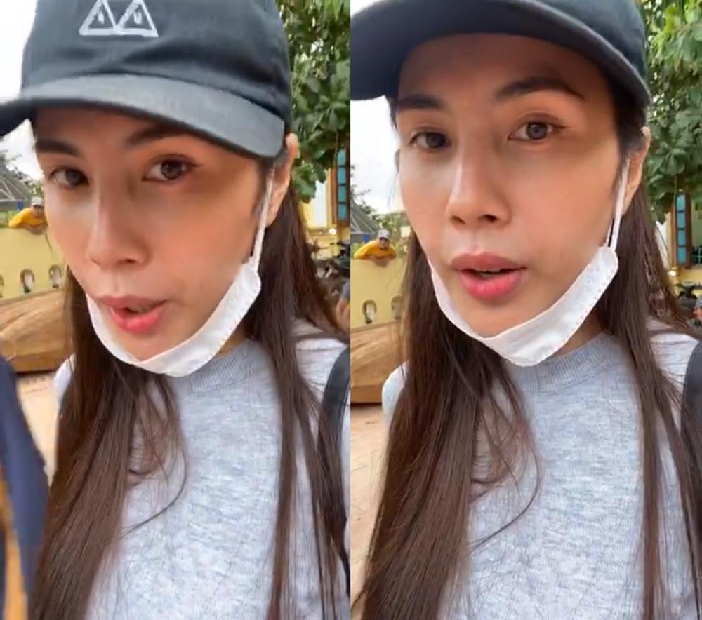 Thủy Tiên đáp trả gay gắt khi nghe tin người dân bị thu lại tiền hỗ trợ-4