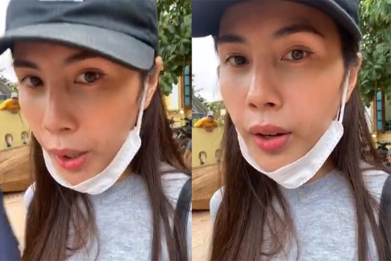 Thủy Tiên đáp trả gay gắt khi nghe tin người dân bị thu lại tiền hỗ trợ