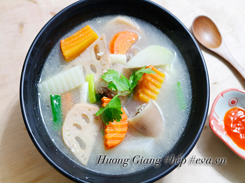 Trời mưa lạnh, nhanh tay nấu ngay 5 món canh nóng bỏng lưỡi, cả nhà ăn hết sạch-4