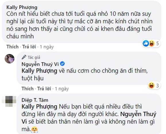 Đăng hình sexy bị mỉa mai con nít ăn mặc thấy gớm, Thúy Vi đáp trả không trượt phát nào-4