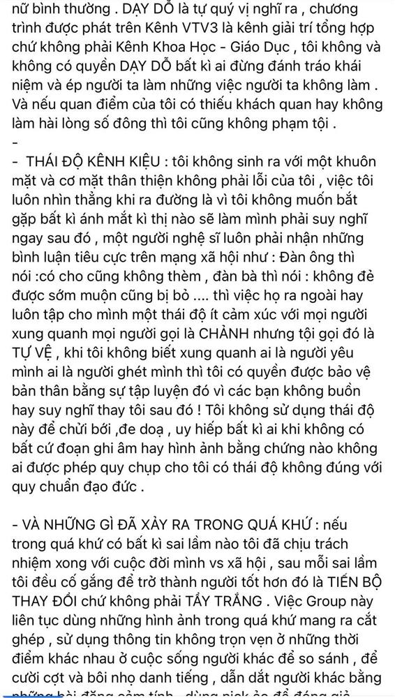 Hương Giang chính thức lên tiếng khi trở thành Hoa hậu bị ghét nhất showbiz Việt, đòi xử lý đến cùng anti-fan-3