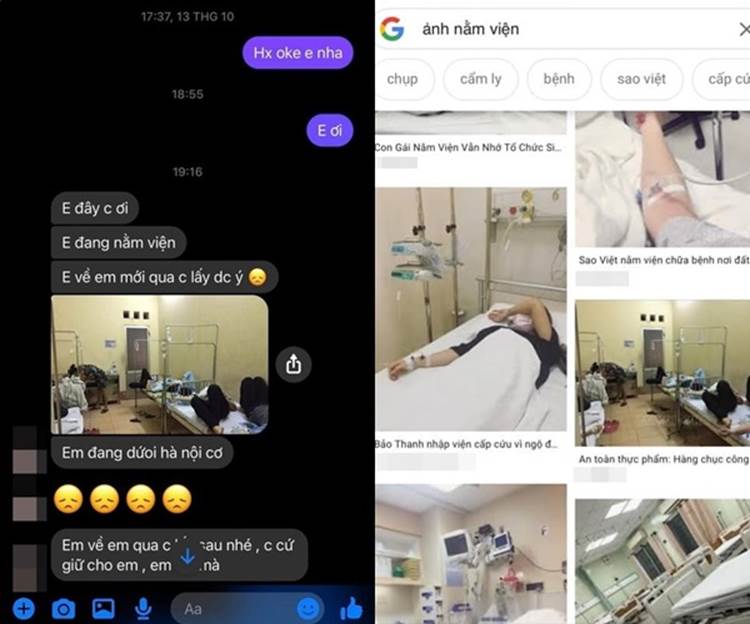 Ship đồ nhưng khách liên tục gửi ảnh đi viện, chủ shop cao tay phát hiện sự thật ngao ngán-2