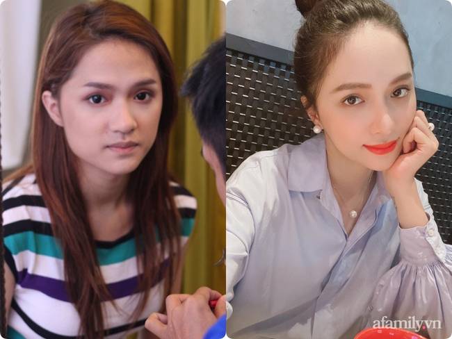 Tự nhận không cắt mắt, sửa mũi, bơm môi, độn cằm, nhưng nhìn lại nhan sắc của Hương Giang ngày trước khác xa so với thực tại lung linh-6