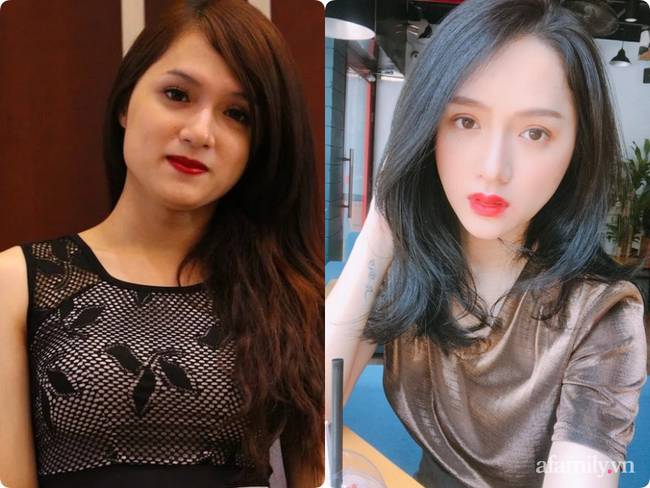 Tự nhận không cắt mắt, sửa mũi, bơm môi, độn cằm, nhưng nhìn lại nhan sắc của Hương Giang ngày trước khác xa so với thực tại lung linh-7