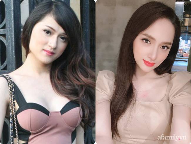 Tự nhận không cắt mắt, sửa mũi, bơm môi, độn cằm, nhưng nhìn lại nhan sắc của Hương Giang ngày trước khác xa so với thực tại lung linh-8