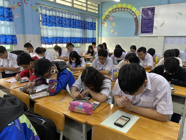 Kiểm tra, đánh giá giữa kỳ qua hệ thống Trường học thông minh 789.vn-5