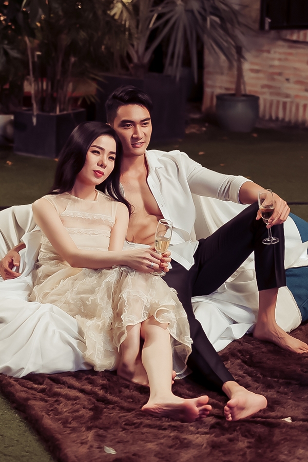 Lệ Quyên bị đào lại MV và bộ ảnh Valentine tình tứ với trai trẻ từng bị đồn là nguyên nhân khiến chồng ghen tuông-2