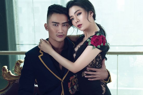 Lệ Quyên bị đào lại MV và bộ ảnh Valentine tình tứ với trai trẻ từng bị đồn là nguyên nhân khiến chồng ghen tuông